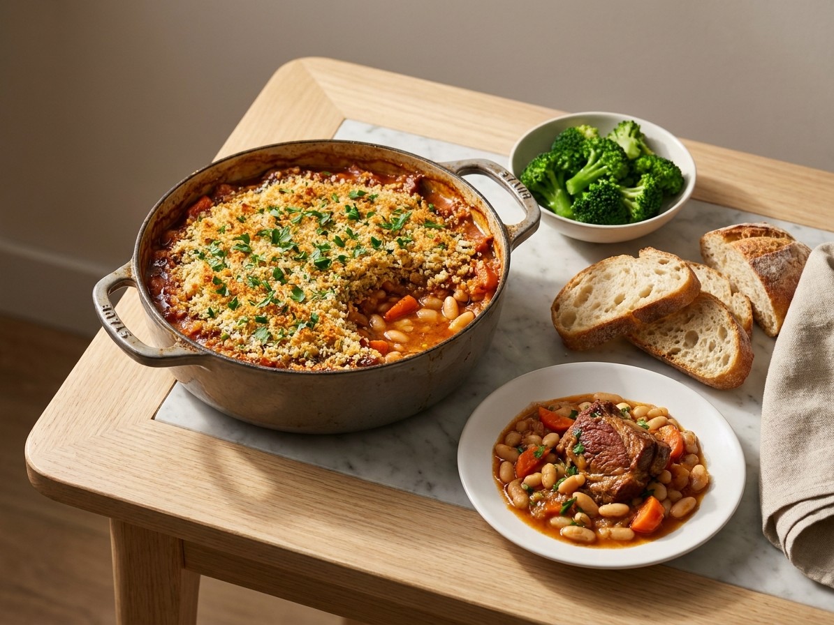 Pork Cassoulet