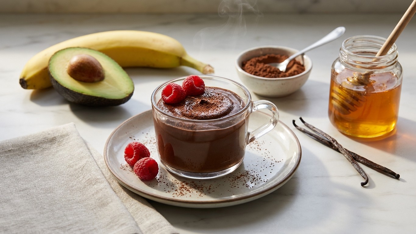 Chocolate Avocado Mousse