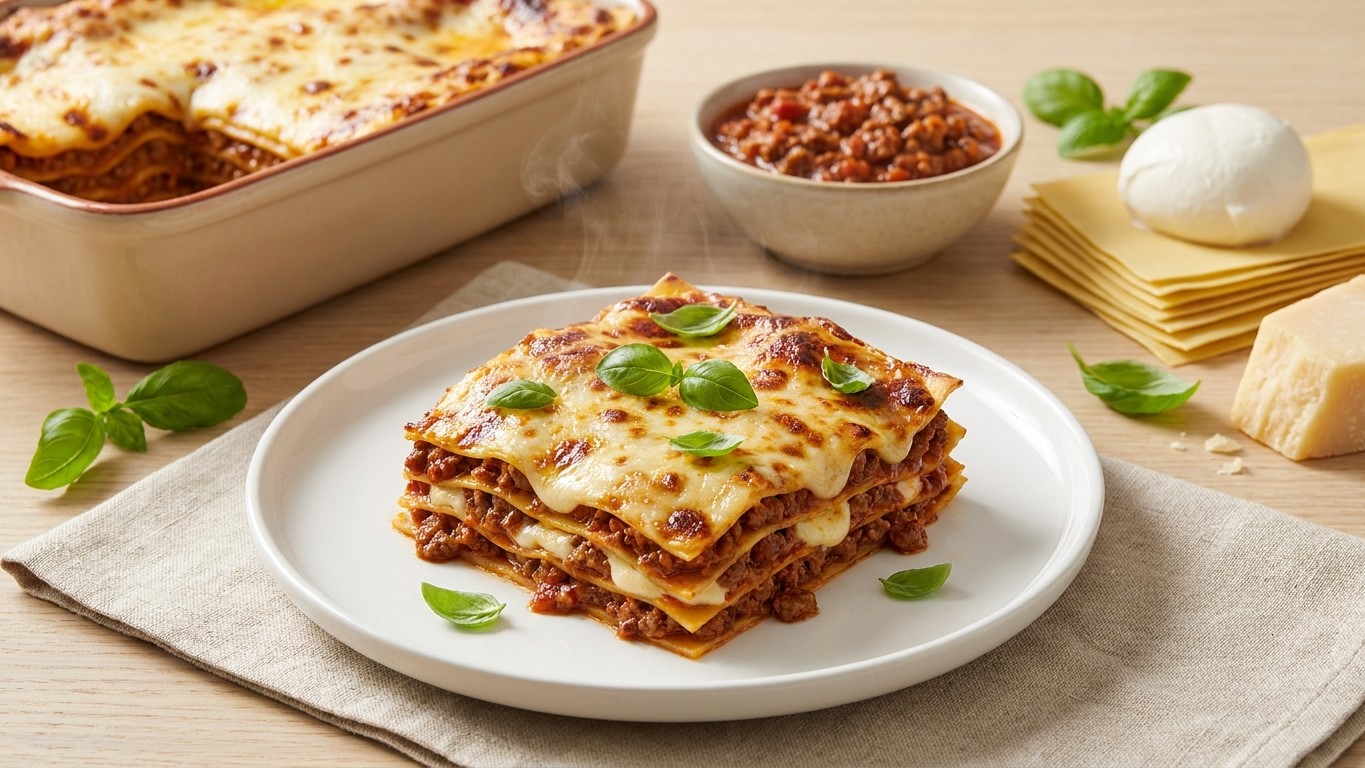 Classic Beef Lasagne