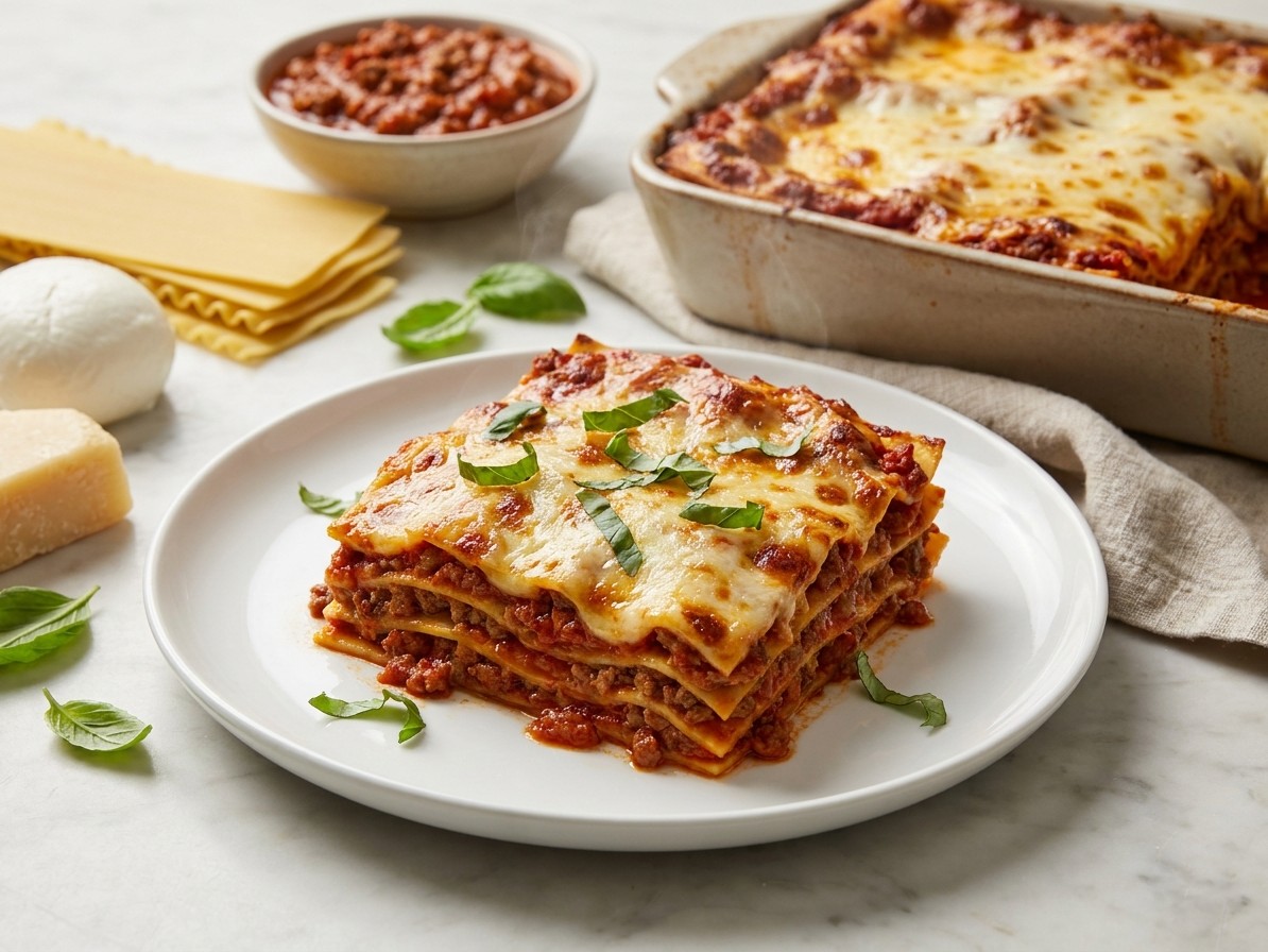 Classic Beef Lasagne