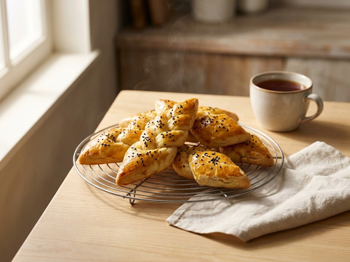 Koulenje (Armenian Mahleb Pastries)