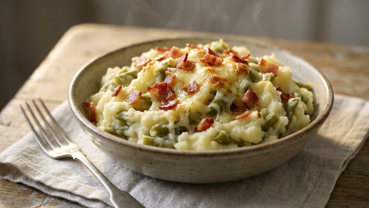 Runner Bean Mash (Dutch Stamppot)
