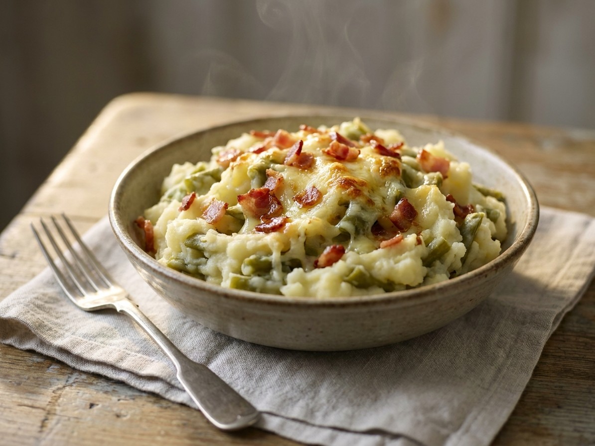 Runner Bean Mash (Dutch Stamppot)