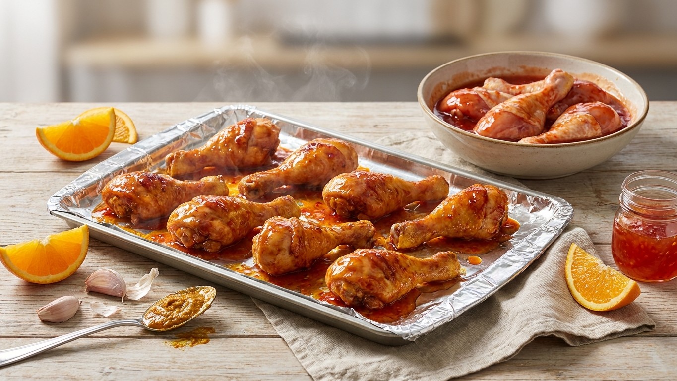 Fragrant Thai Chicken Drumsticks