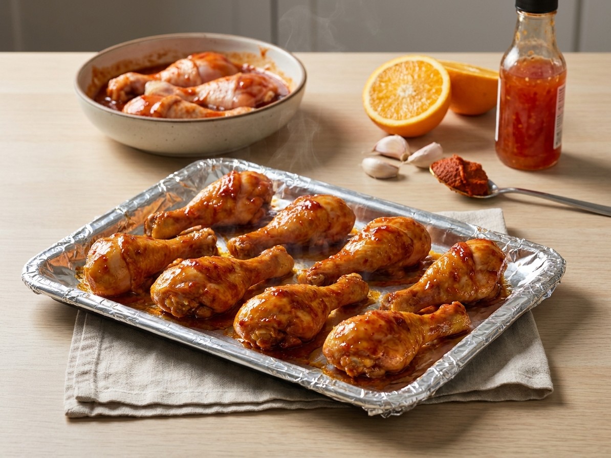 Fragrant Thai Chicken Drumsticks