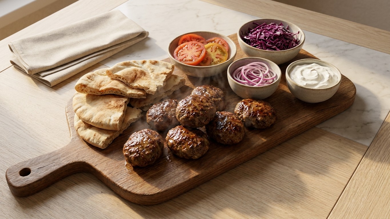 Kofta Burgers