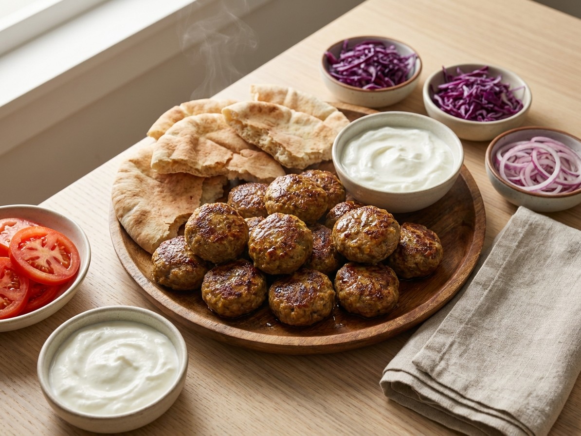 Kofta Burgers