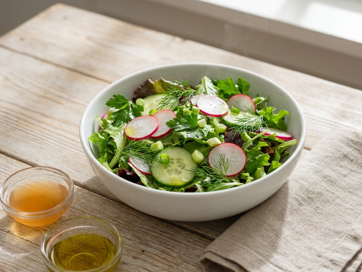Bulgarian Green Salad