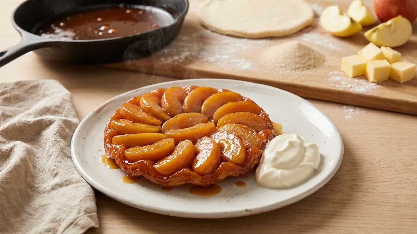 Classic French Tarte Tatin