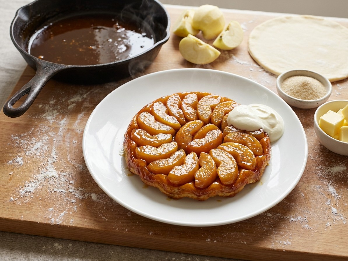 Classic French Tarte Tatin