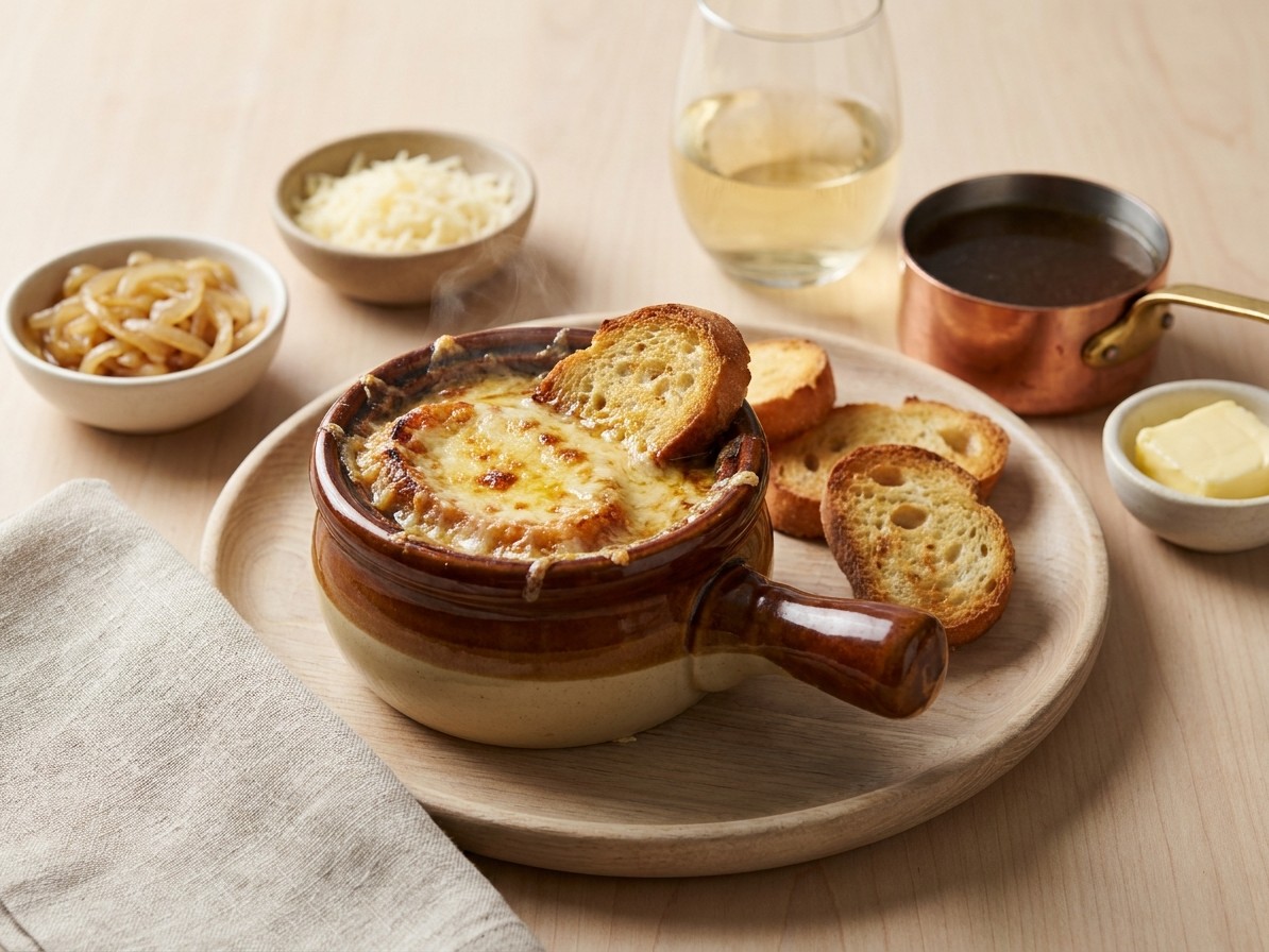 Classic French Onion Soup