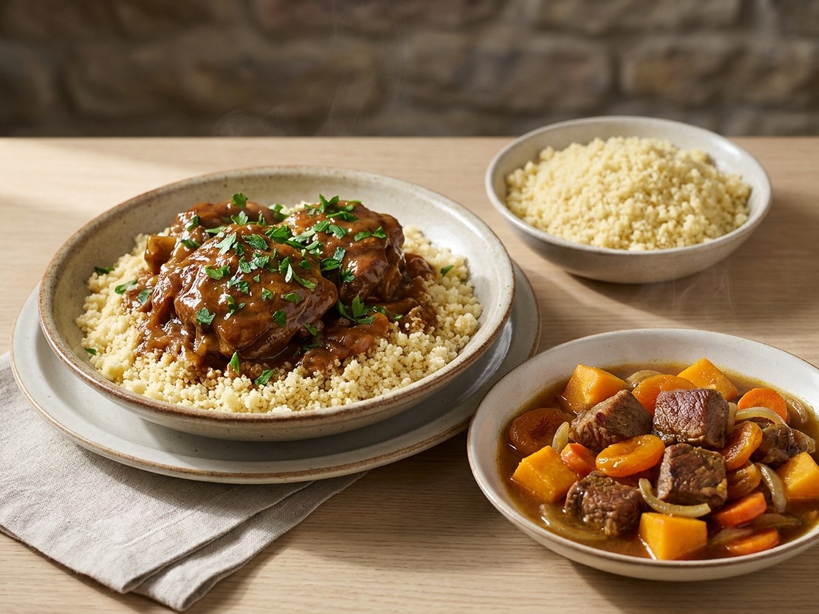 Easy Lamb Tagine