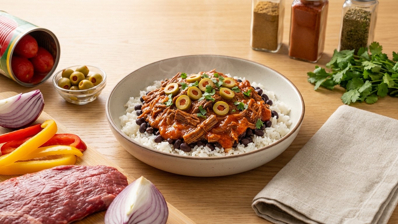 Ropa Vieja (Cuban Shredded Beef)