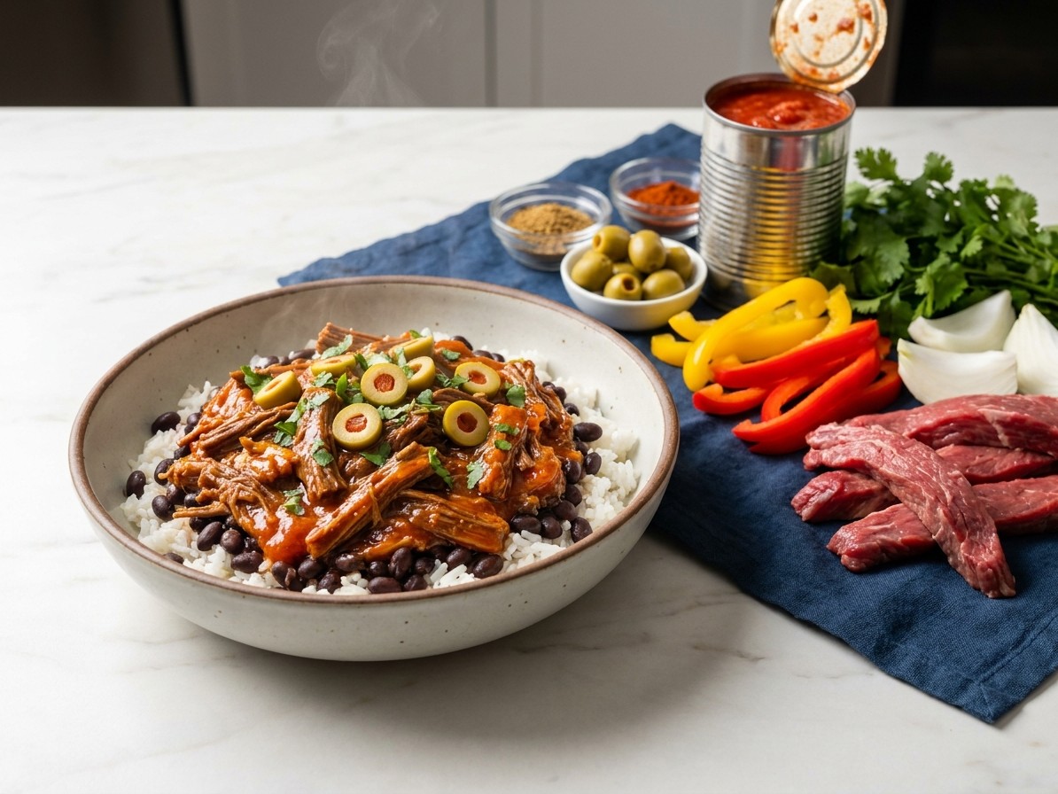 Ropa Vieja (Cuban Shredded Beef)