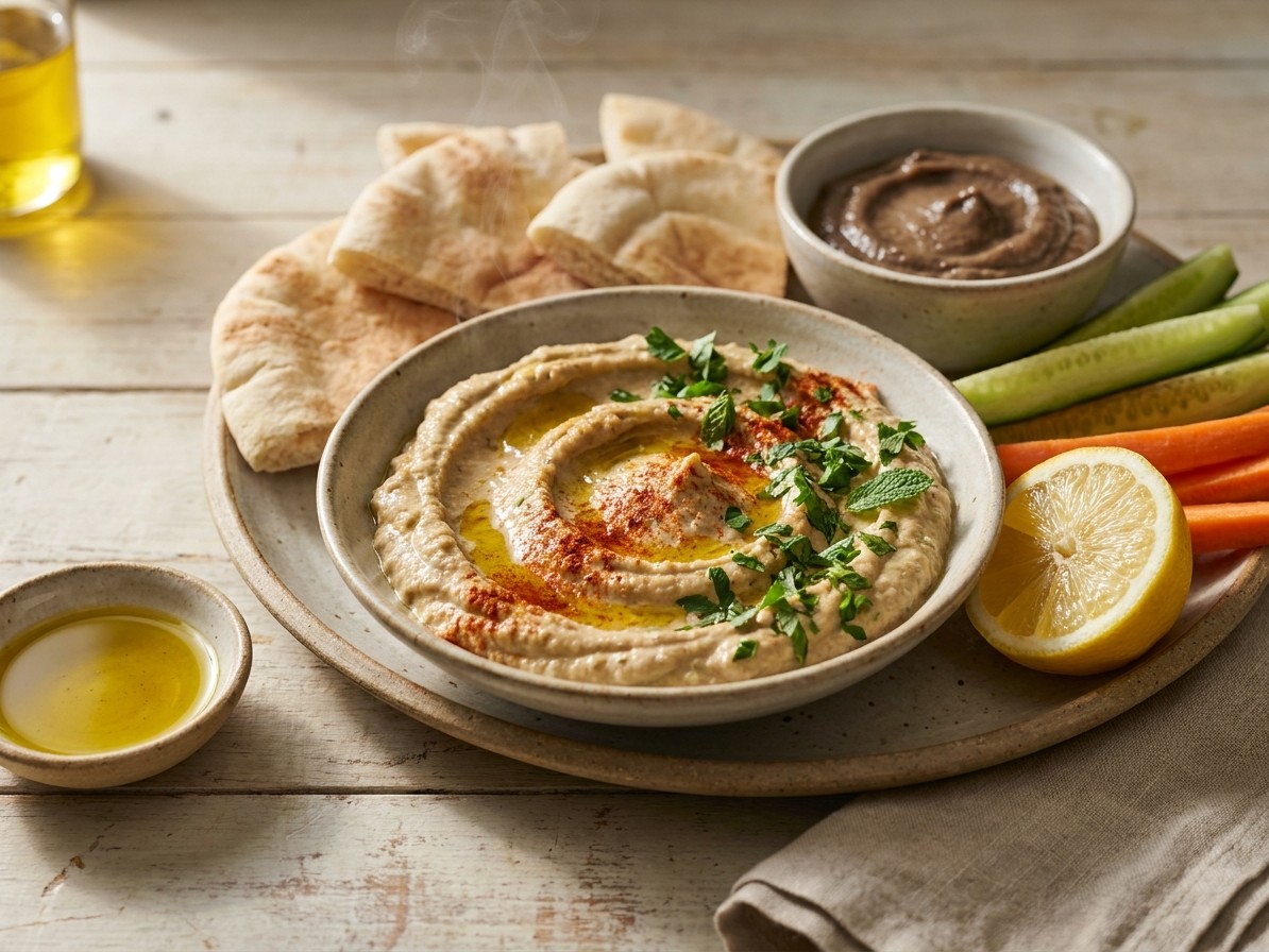 Smoky Grilled Baba Ghanoush