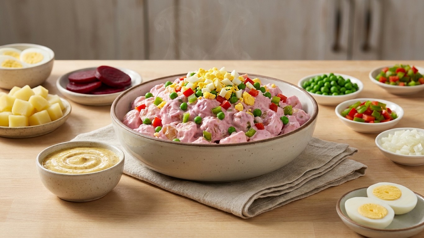 Cayman Style Potato Salad