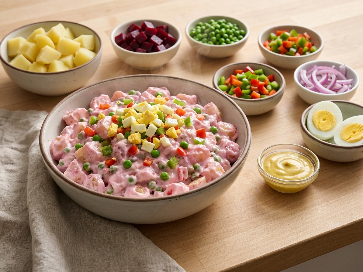 Cayman Style Potato Salad