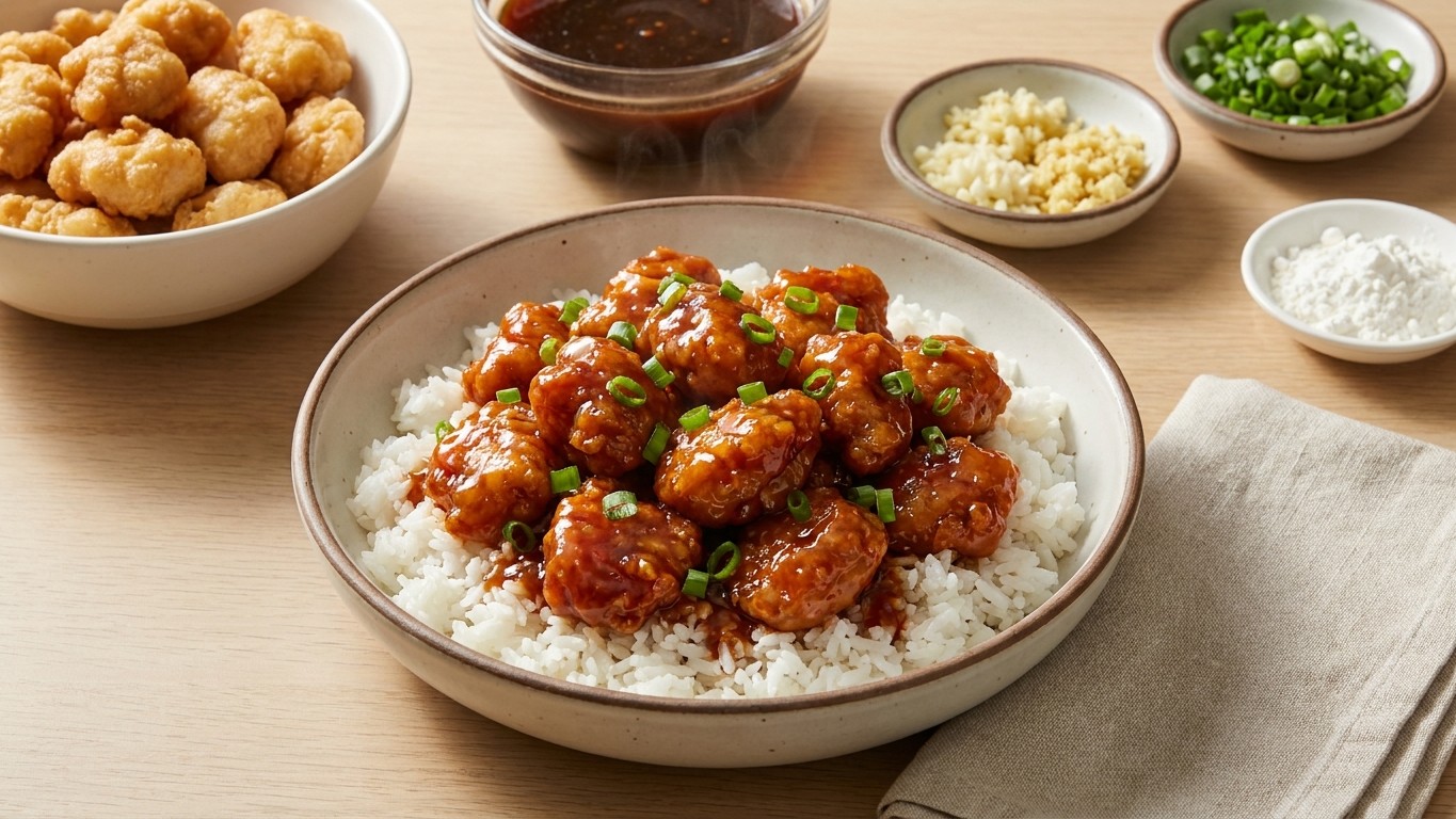 General Tso's Chicken