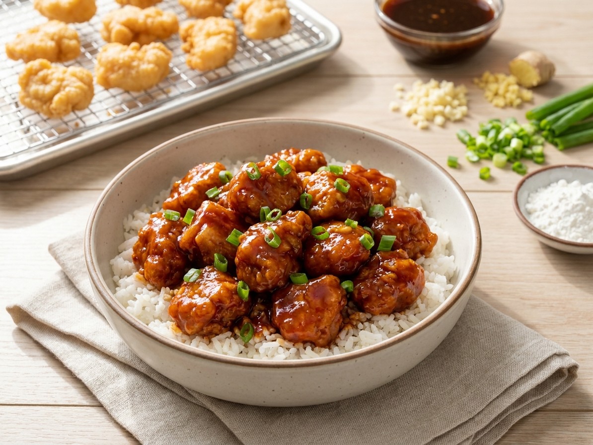 General Tso's Chicken