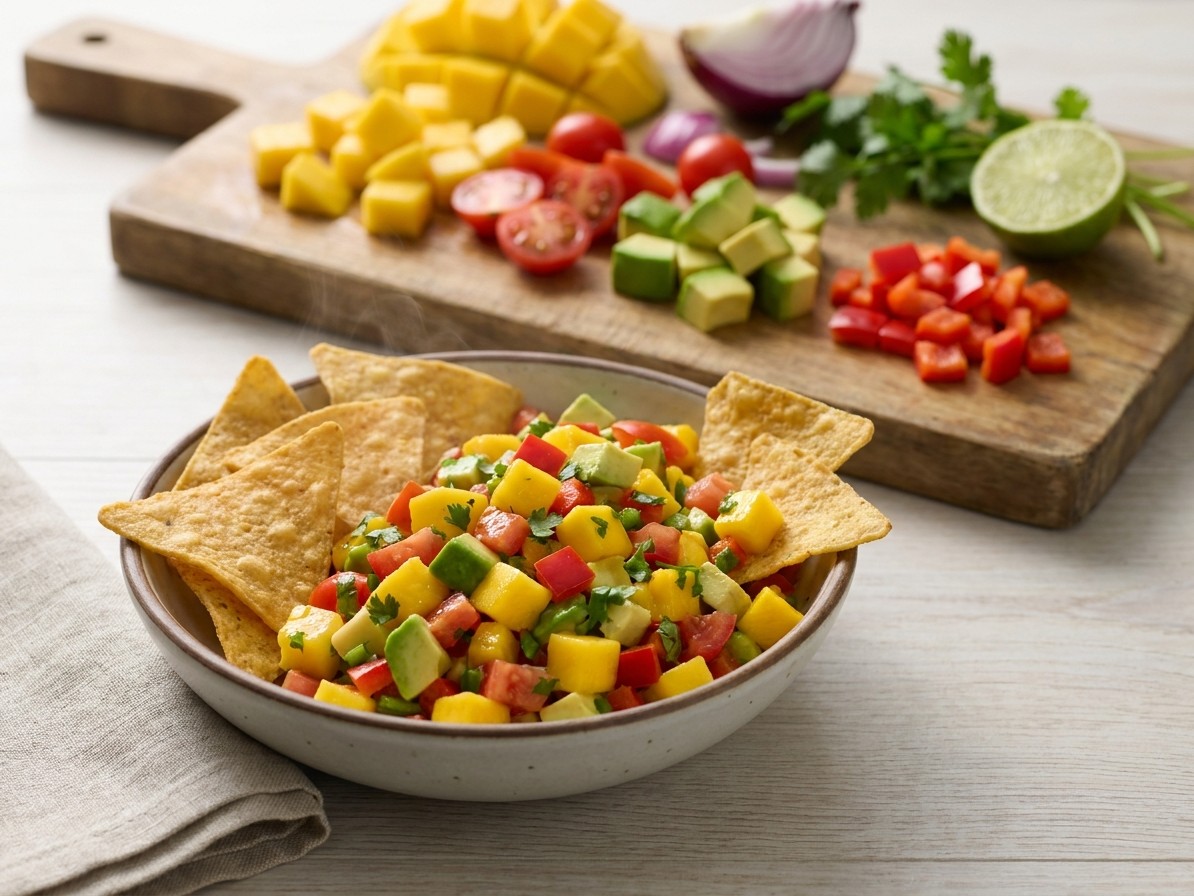Mango Tropical Salsa