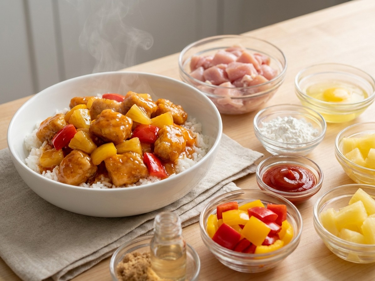 Sweet and Sour Chicken