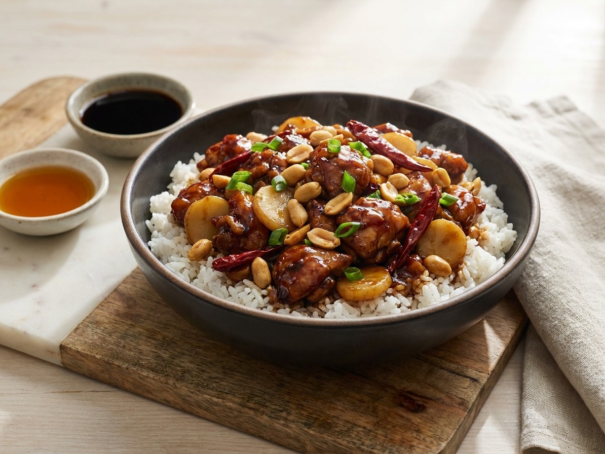 Kung Pao Chicken