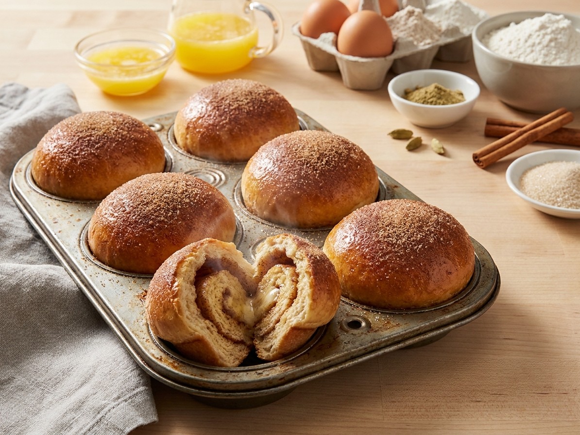 Norwegian Cinnamon Buns