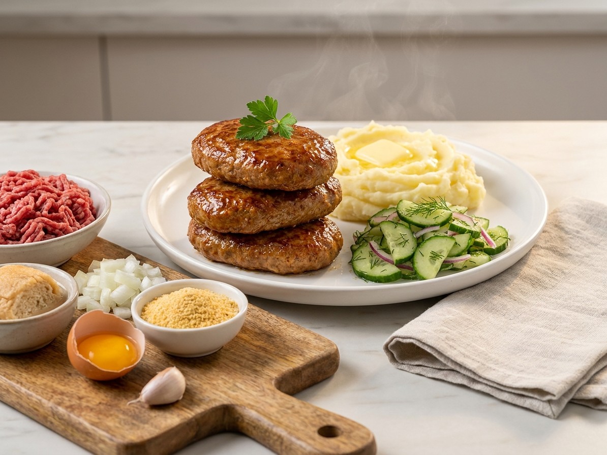 Polish Beef Patties (Kotlety Mielone)