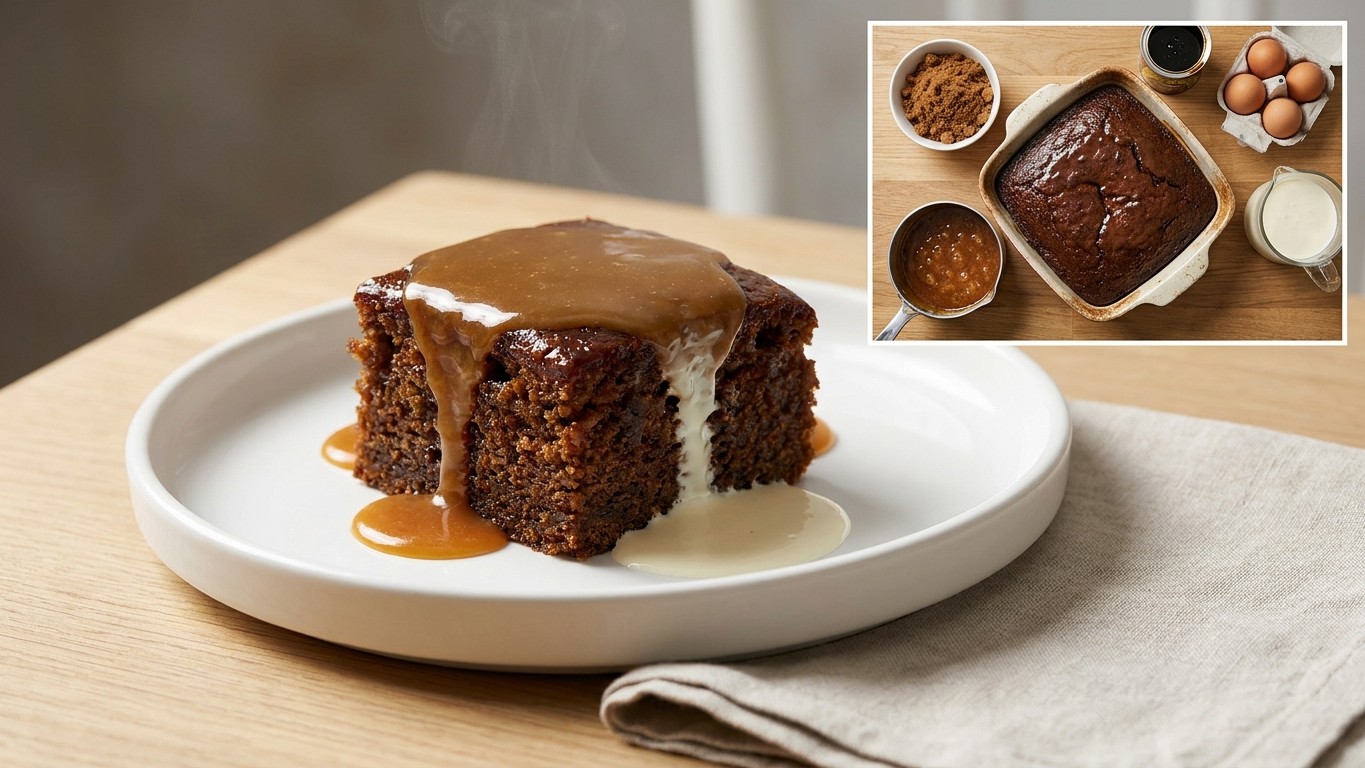 Sticky Toffee Pudding