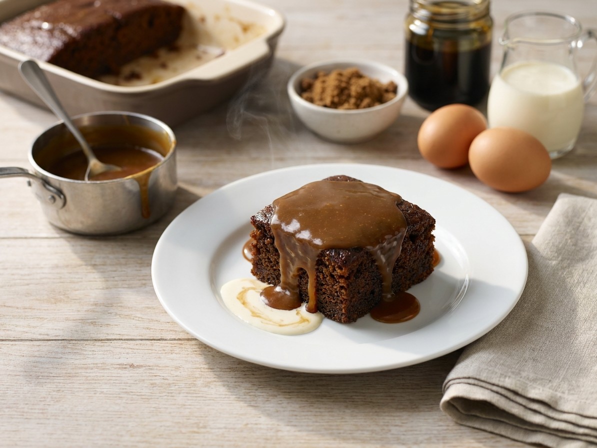 Sticky Toffee Pudding