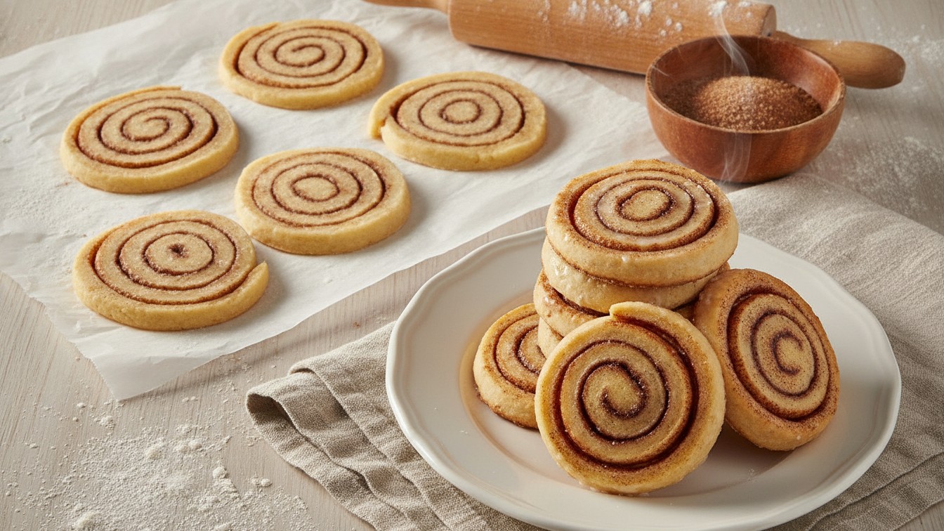 Cinnamon Roll Cookies