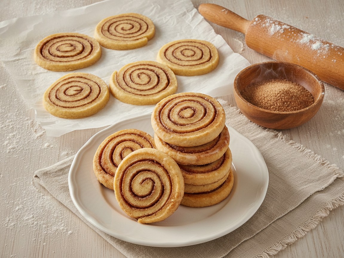 Cinnamon Roll Cookies
