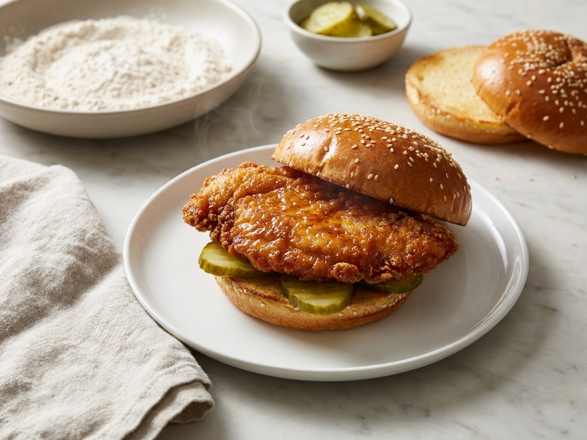 Chick-fil-A Copycat Chicken Sandwich