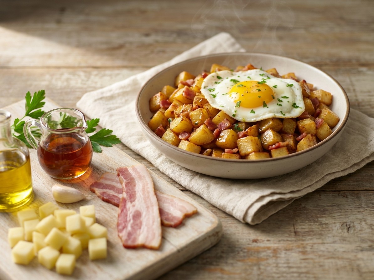 Bacon and Maple Breakfast Potatoes