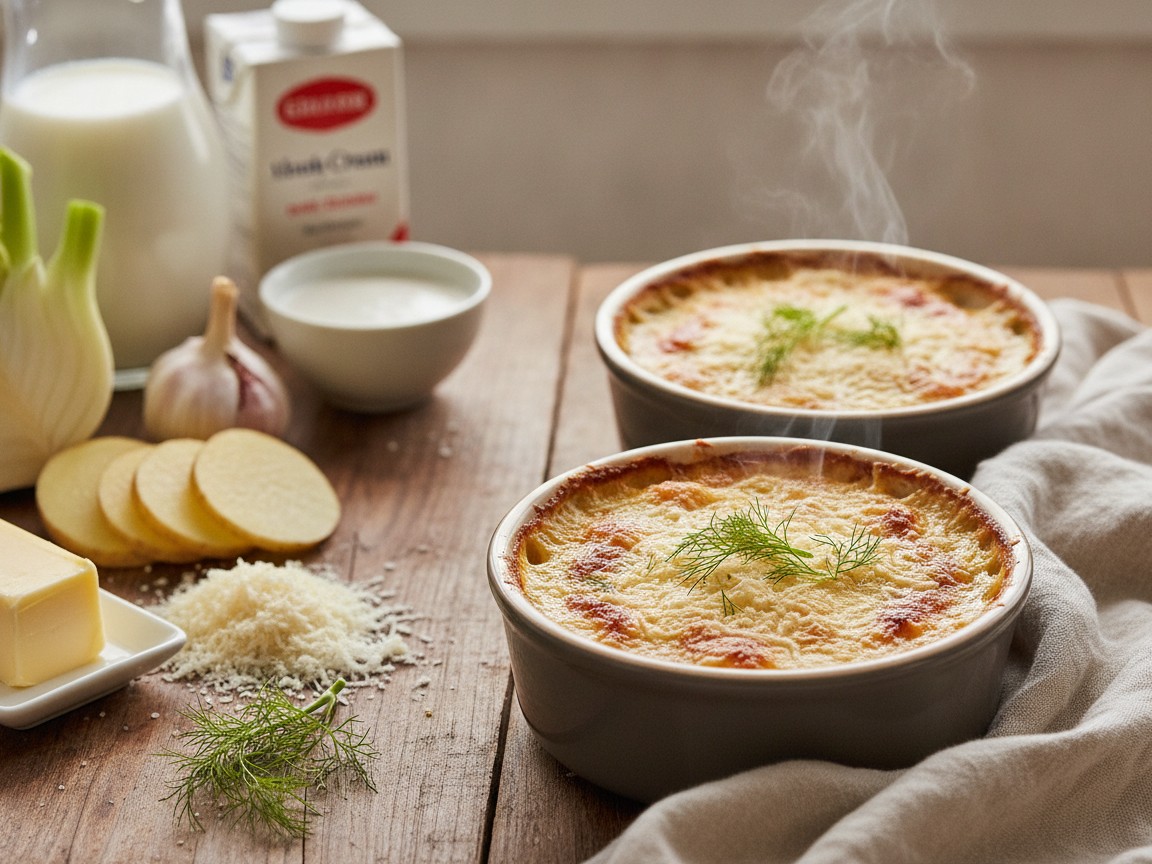 Fennel Dauphinoise