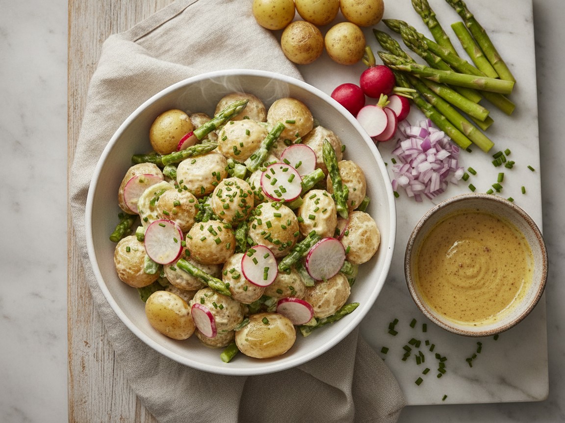 Fresh Spring Potato Salad
