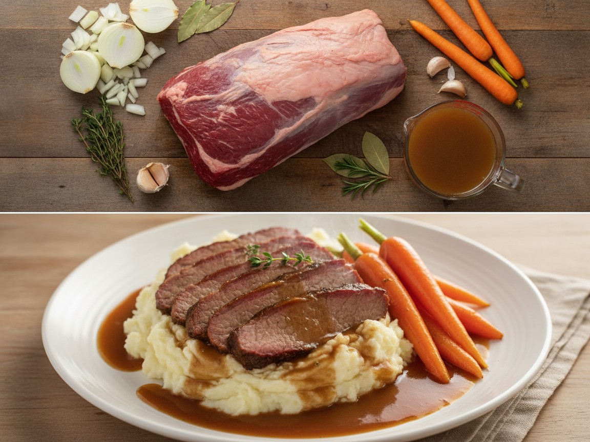 Beef Brisket Pot Roast