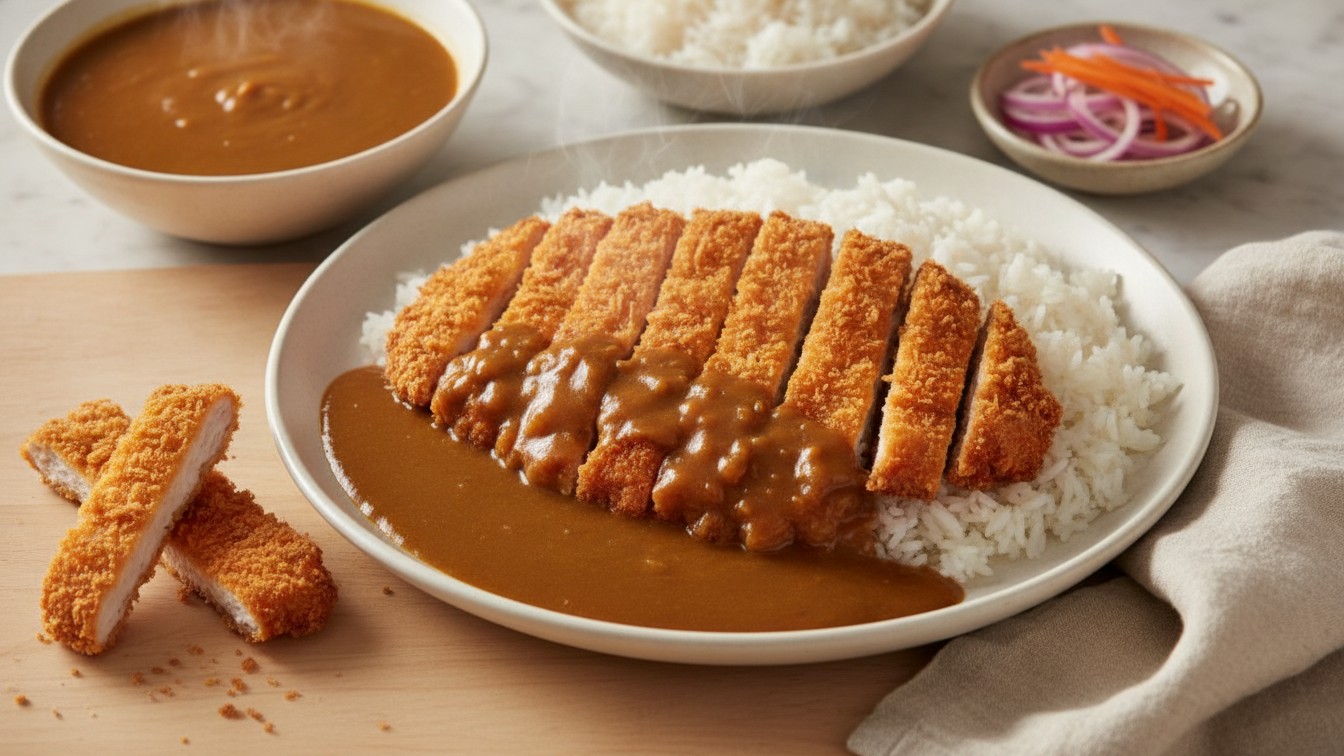 Chicken Katsu Curry