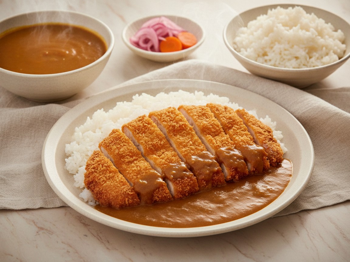 Chicken Katsu Curry