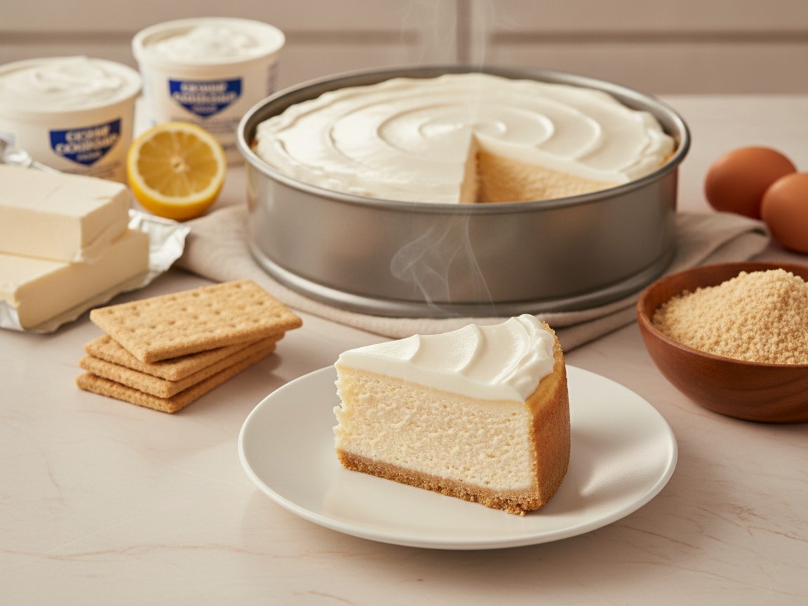 Classic New York Cheesecake