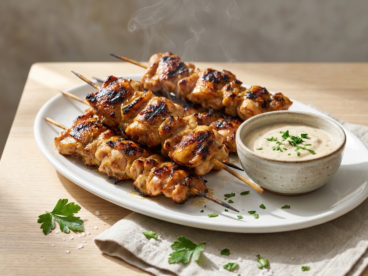 Smoky Chicken Skewers