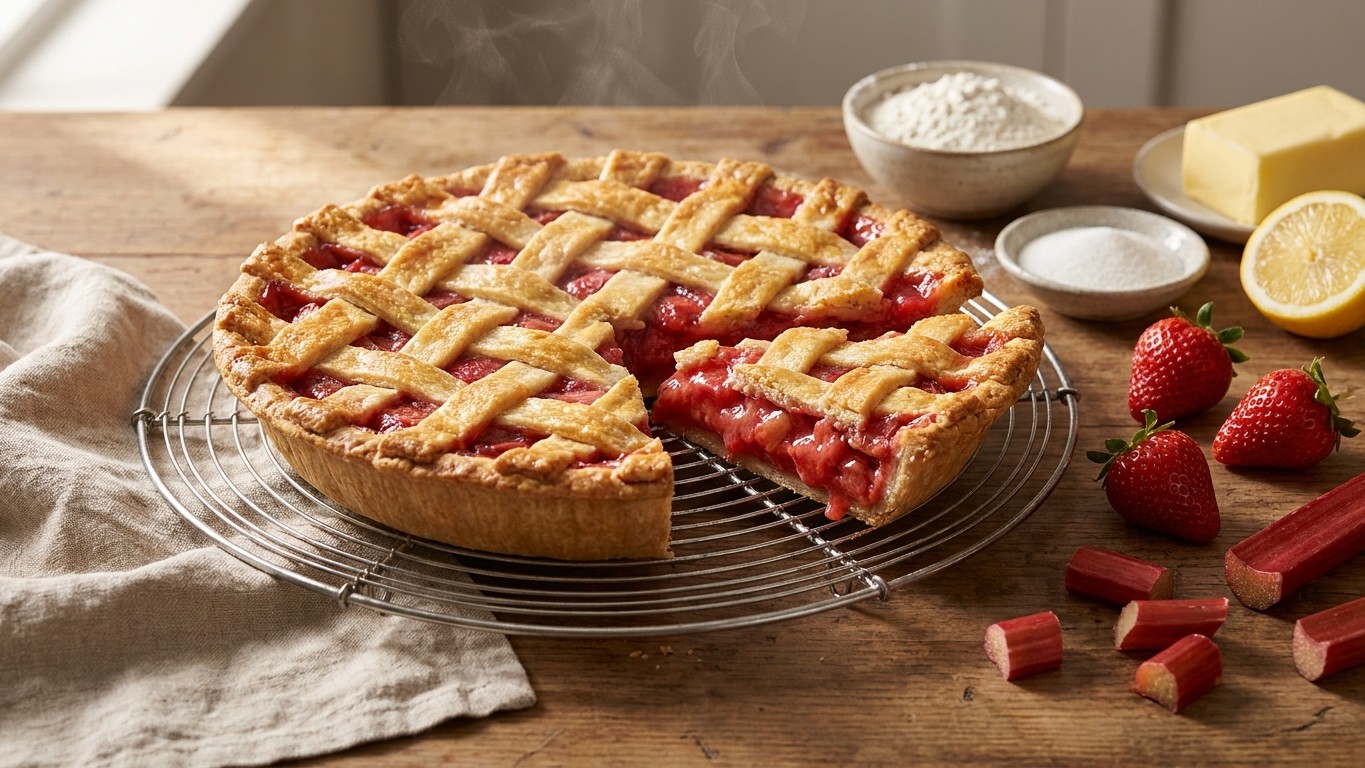 Strawberry Rhubarb Pie