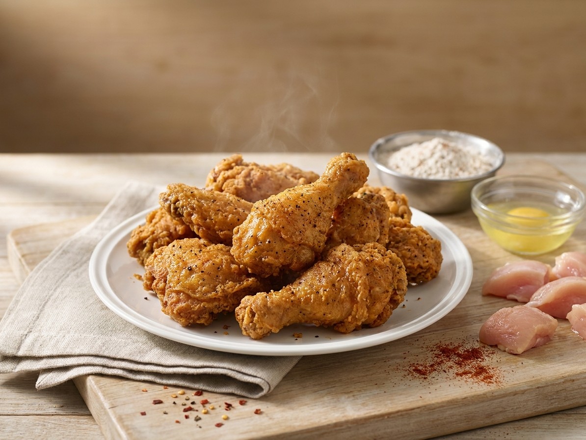Copycat KFC Original Fried Chicken