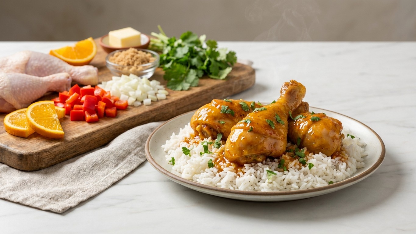 Chicken in Orange Sauce (Pollo a la Naranja)