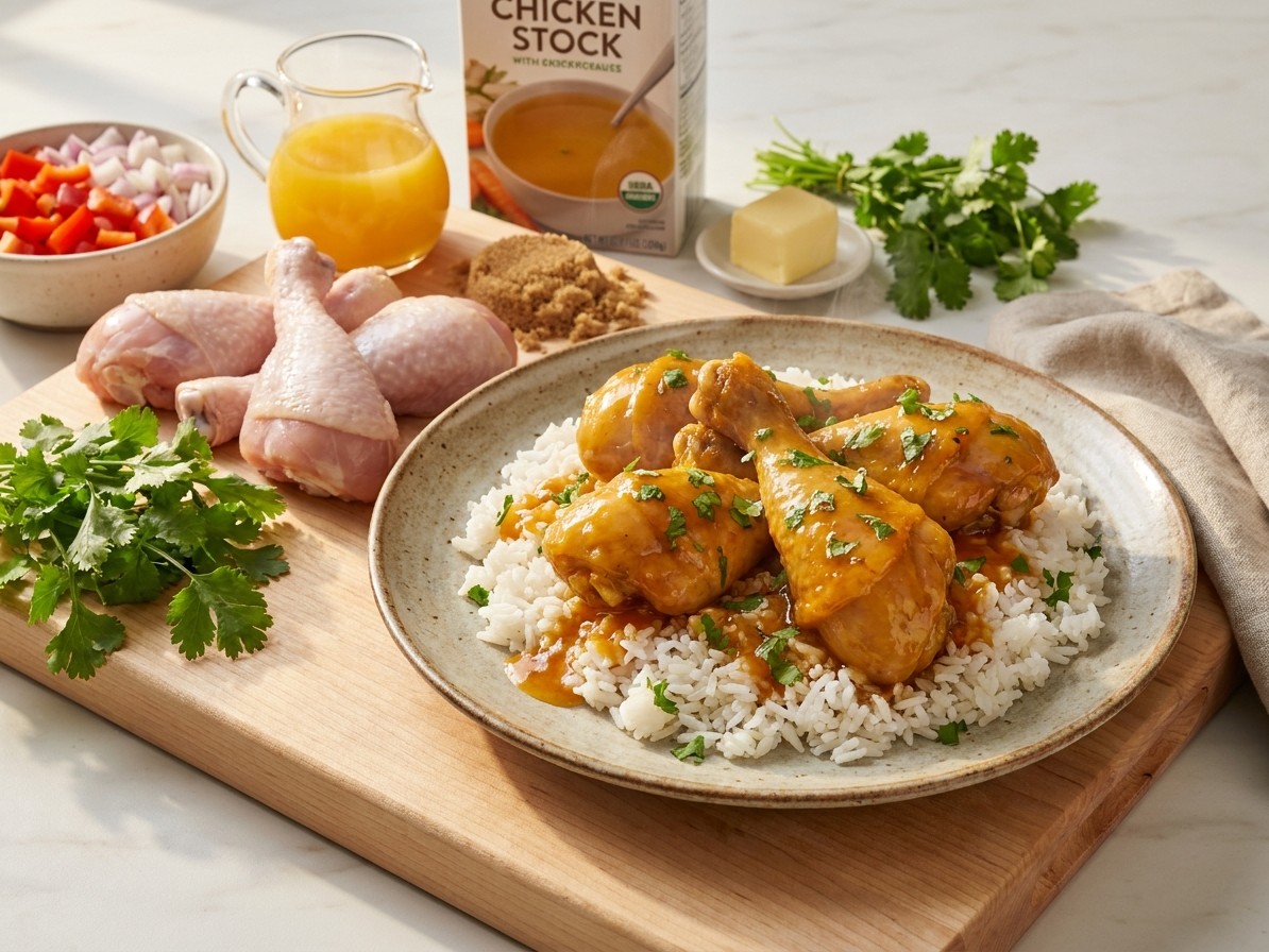Chicken in Orange Sauce (Pollo a la Naranja)