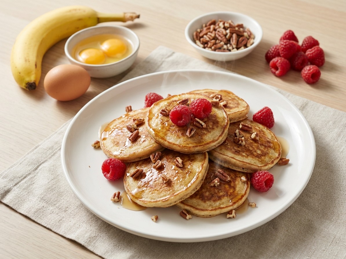 Banana Pancakes (Flourless)