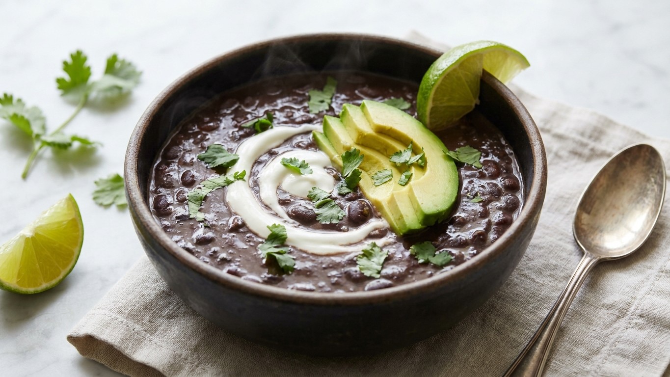 Easy Black Bean Soup