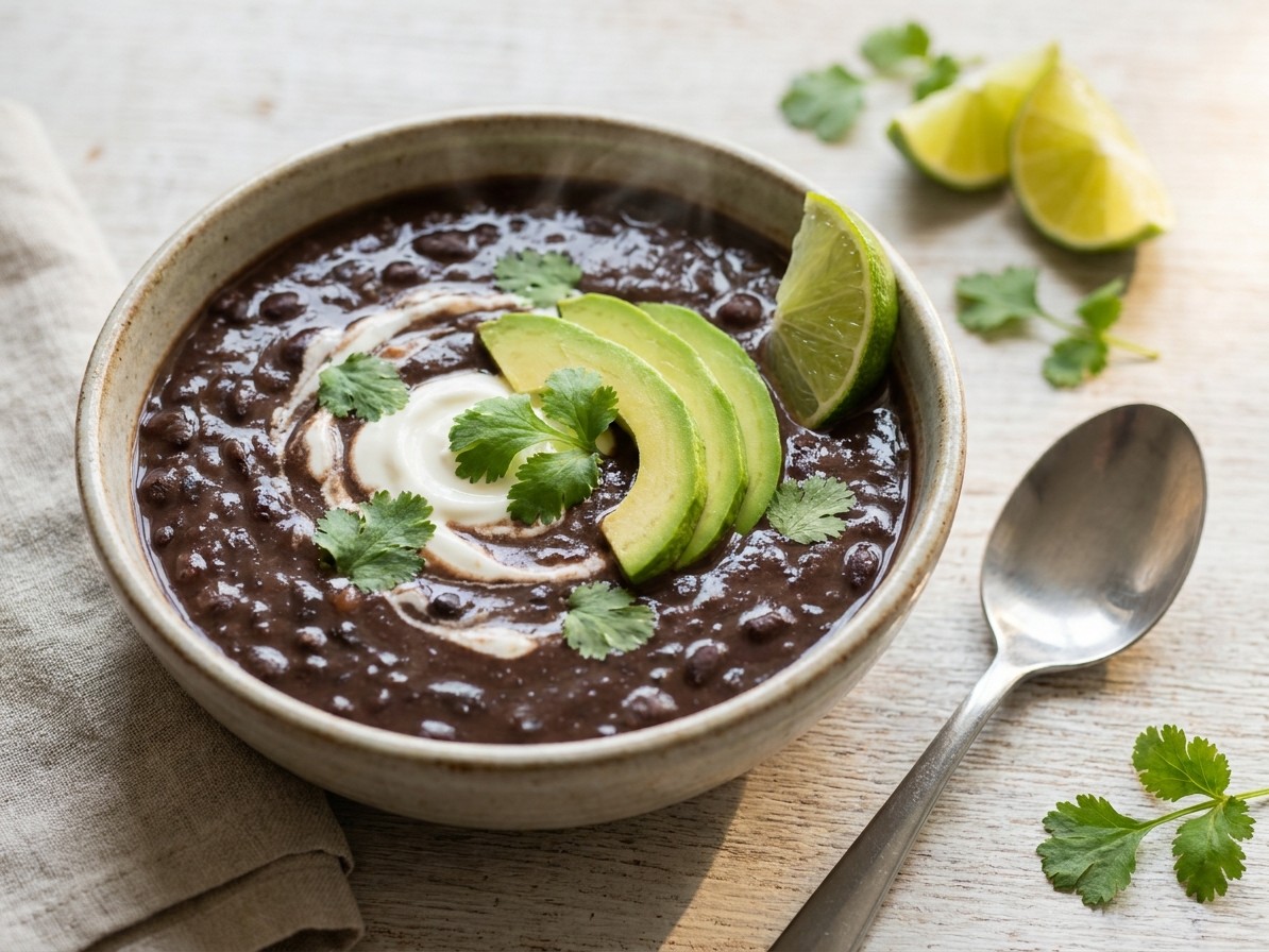Easy Black Bean Soup