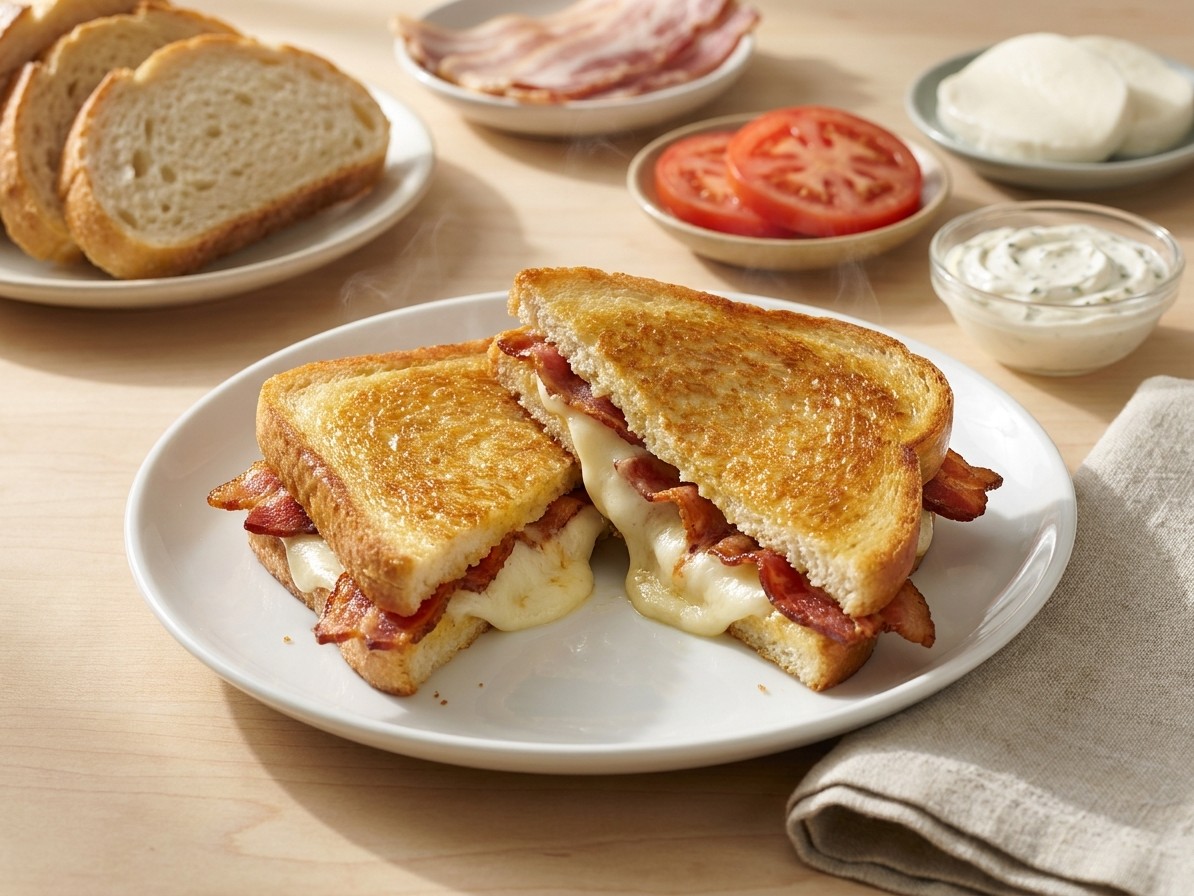 Lasagna Grilled Cheese Sandwiches