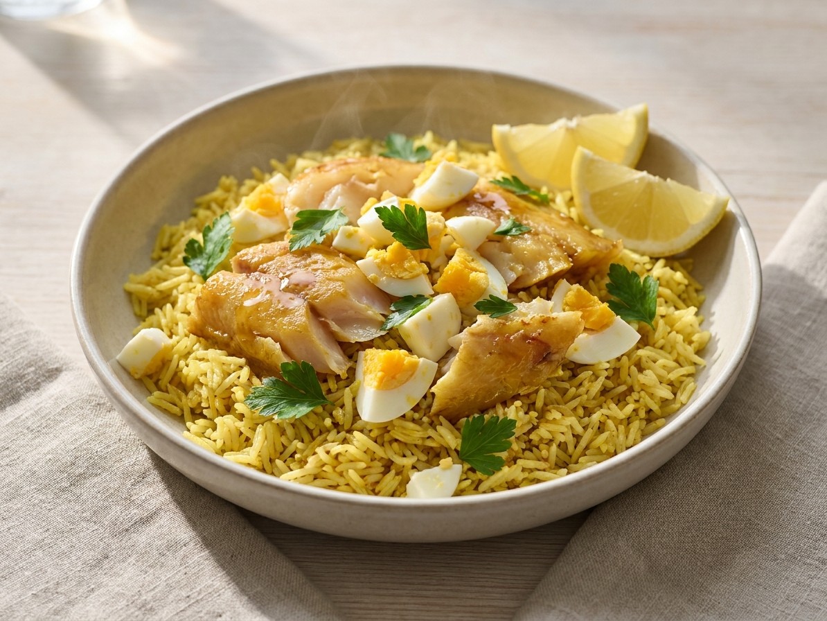Smoked Haddock Kedgeree